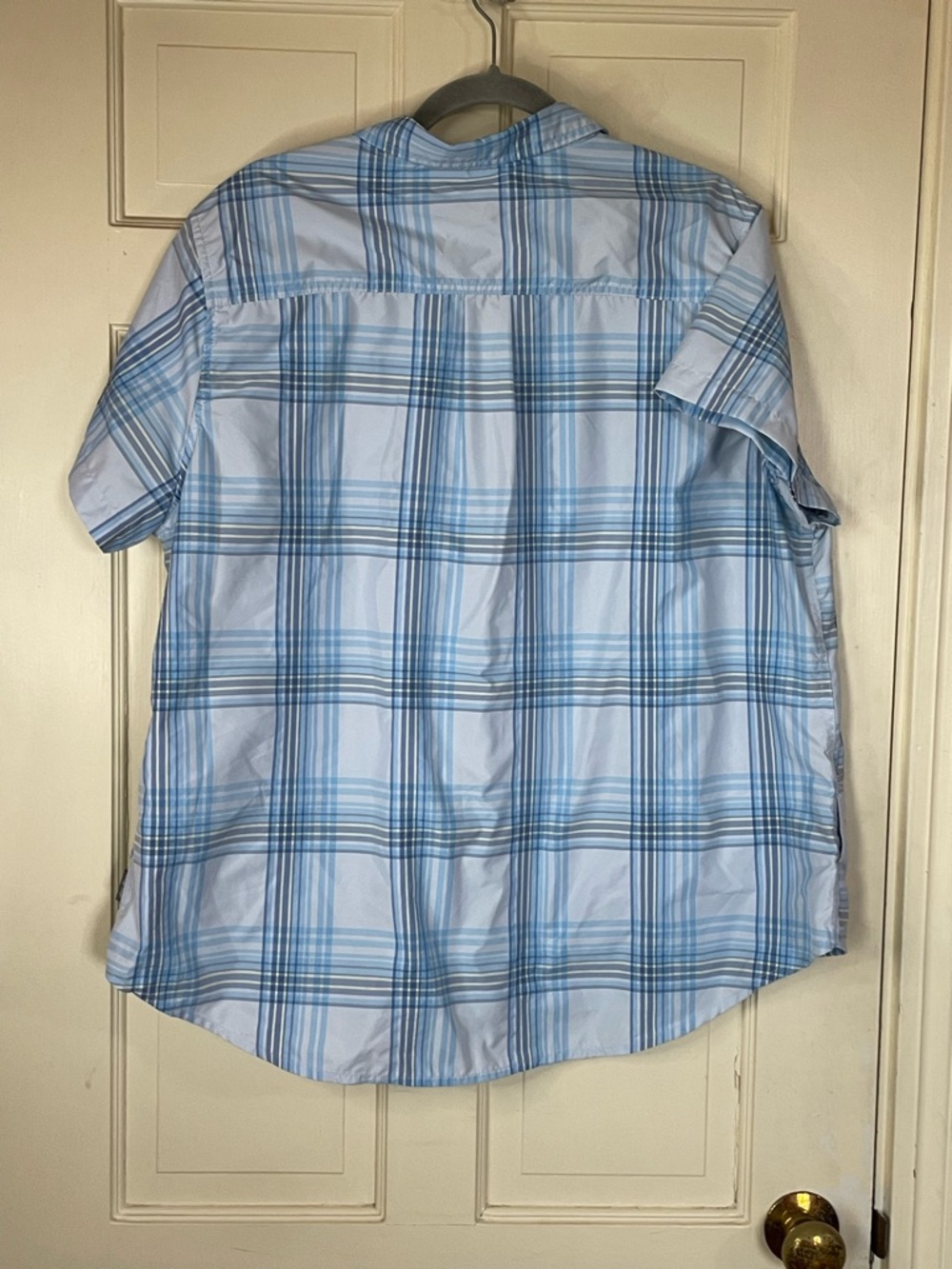 Eddie Bauer Womens XXL Blue Plaid/Green Adventurer Shirt Button Up Dry Lot Of 2 - Picture 6 of 15